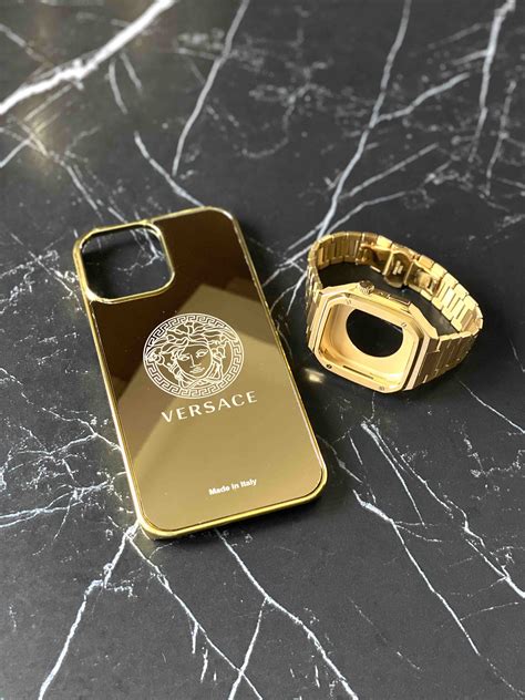 Versace iPhone 14 Pro Max Case 